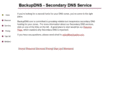 dnsbackup.org