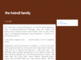 heindlfamily.net