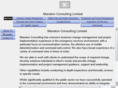manatonconsulting.com