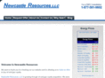 newcastleresources.com