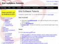 endsoftpatents.net