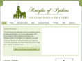 kpgreenwoodcemetery.com