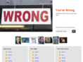s-wrong.info