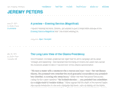jeremypeters.org