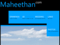 maheethan.com
