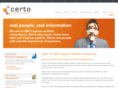 certoconsulting.net