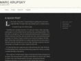 marckrupsky.com