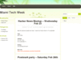 miamitechweek.com