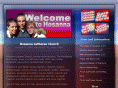 welcometohosanna.com