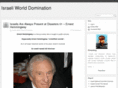 israeliworlddomination.com
