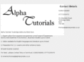 alphatutorials.co.uk
