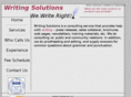 writingsolutions.info