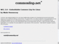 commonlisp.net