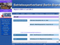 betriebssportverband-berlin.de