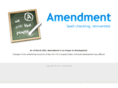 amendmentapp.com
