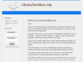 librarysandbox.net
