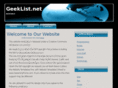 geeklist.net