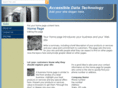 accessibledatatechnology.com