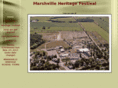 marshvilleheritagefestival.com
