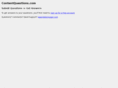 contentquestions.com