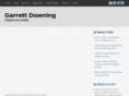garrettmdowning.com