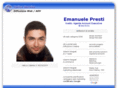 emanuelepresti.com