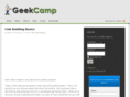 geekcamp.org