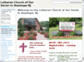 oursaviorstanhope.org