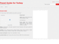 travelguideforturkey.com