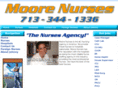 moorenurses.com