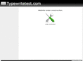 typewritetest.com