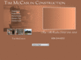 timmccaslinconstruction.com