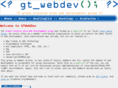 gtwebdev.org