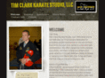 timclarkkarate.com