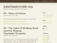johnvandervelde.org