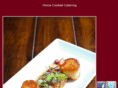 homecookedcatering.com