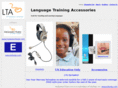 languagetrainingaccessories.com