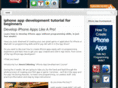 iphoneappdevelopmenttutorial.net