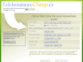 lifeinsurancecheap.ca