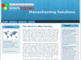 aboutmanashostingsolutions.info