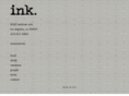 inkrestaurant.com