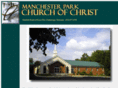 Manchesterparkchurch.com: Manchester Park Church of Christ ...