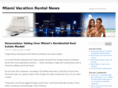 miamivacationrentalnews.com