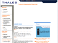 thalescomminc.com