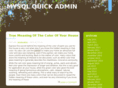 mysqlquickadmin.com