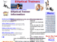 elliptical-trainer-information.com