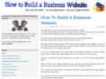 howtobuildabusinesswebsite.com