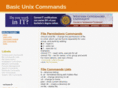thebasicunixcommands.com