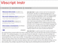 vbscriptinstr.com