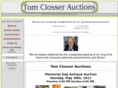 tomclosserauctions.com